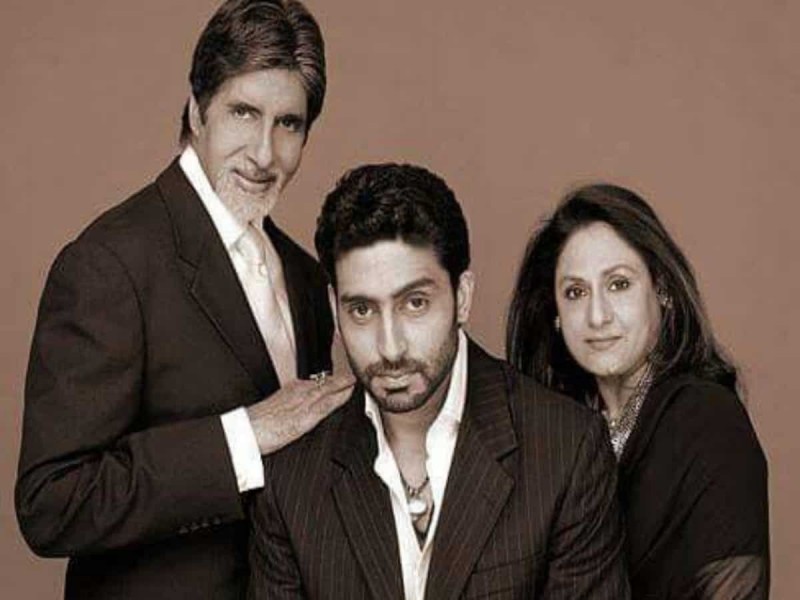 Abhishek Bachchan shared special post as Jaya Bachchan completed 50 years in industry