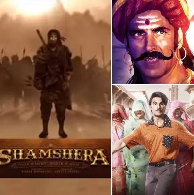 शमशेरा से लेकर बंटी और बबली 2 तक सामने आई इन 4 फिल्मों की रिलीज डेट
