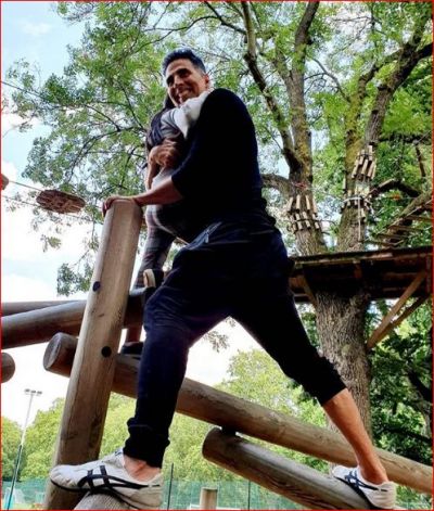 This is how Daddy Akshay Kumar wishes his daughter Nitara a happy birthday