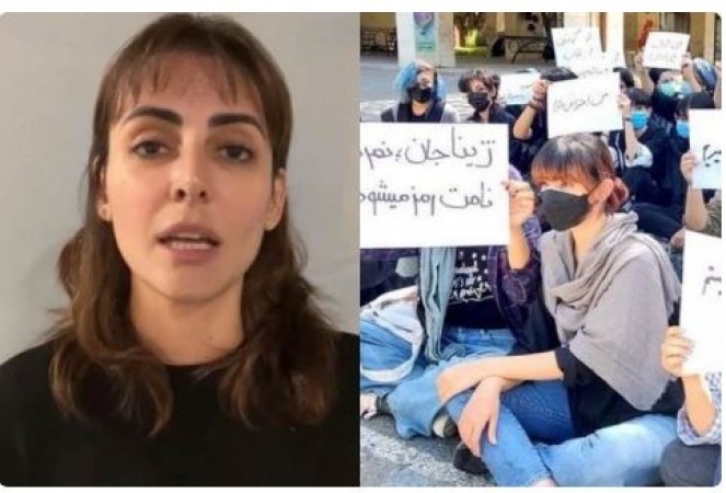 'महिलाएं जीने की मांग कर रही हैं, उन्हें मार दिया', ईरान में हिजाब प्रोटेस्ट पर इस एक्ट्रेस ने उठाई आवाज