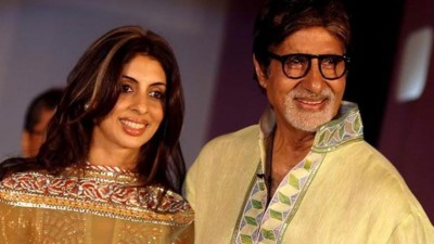 Amitabh Bachchan extends wishes to Shweta on Daughter's Day