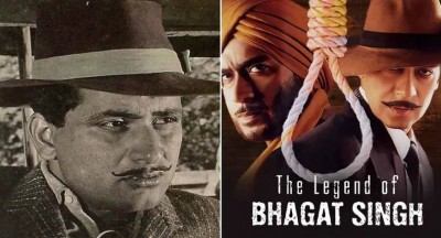 शहीद भगत सिंह पर बनी बॉलीवुड की इन फिल्मों को देख भर आएंगी आँखे