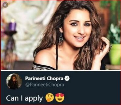 Parineeti has not eaten pizza for 6 months, wants to quit acting and want to do this job