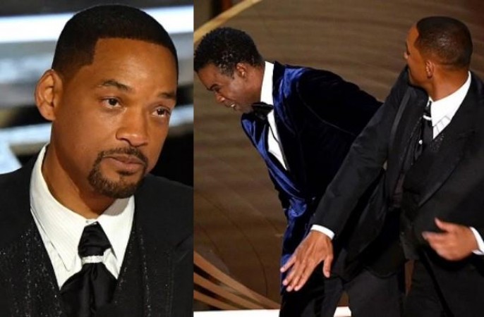 After being slapped by Chris Rock, Will Smith resigned from the academy, said...''