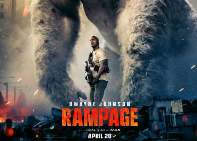 Rampage Trailer : एक बार फिर मॉन्स्टर्स से भिड़ते हुए नजर आए रॉक