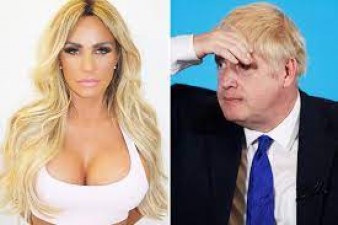 British journalist made shocking revelations about Katie Price and Boris Johnson