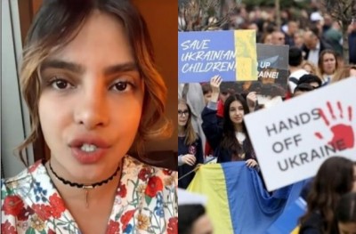 Priyanka asks world leaders for help for ukrainians