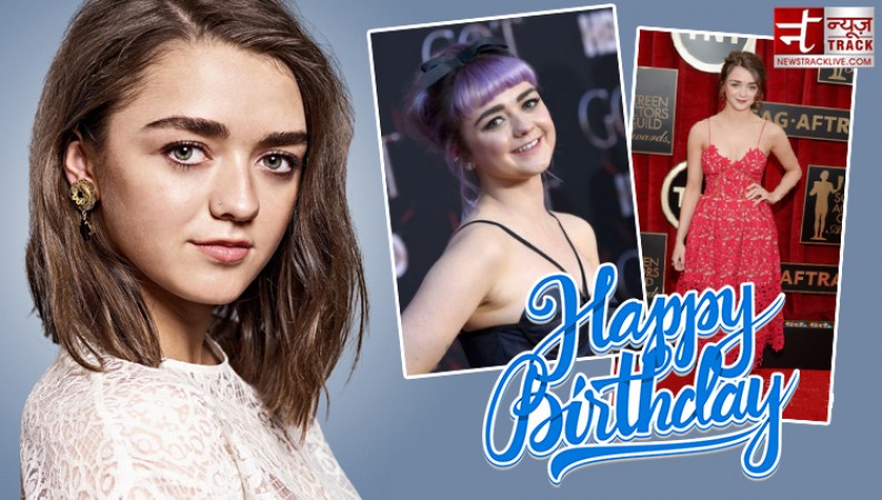 Maisie Williams started her television career at the age of 12, know her struggle