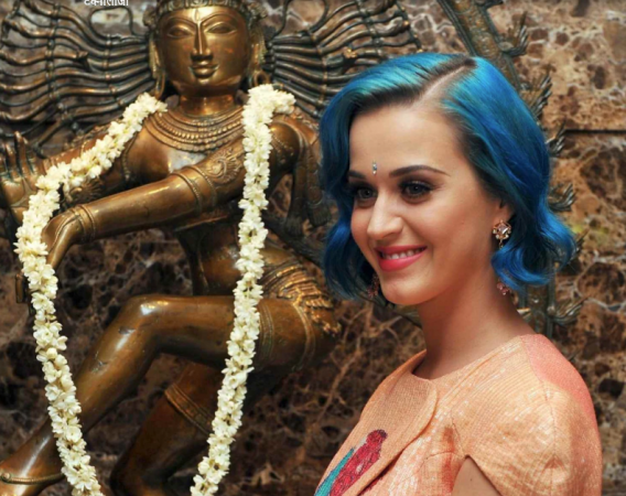 From Katy Perry to Claudia Sisella, these artists have a love for India