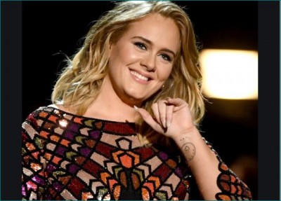 Singer Adele supports Beyonce's album Black Is King