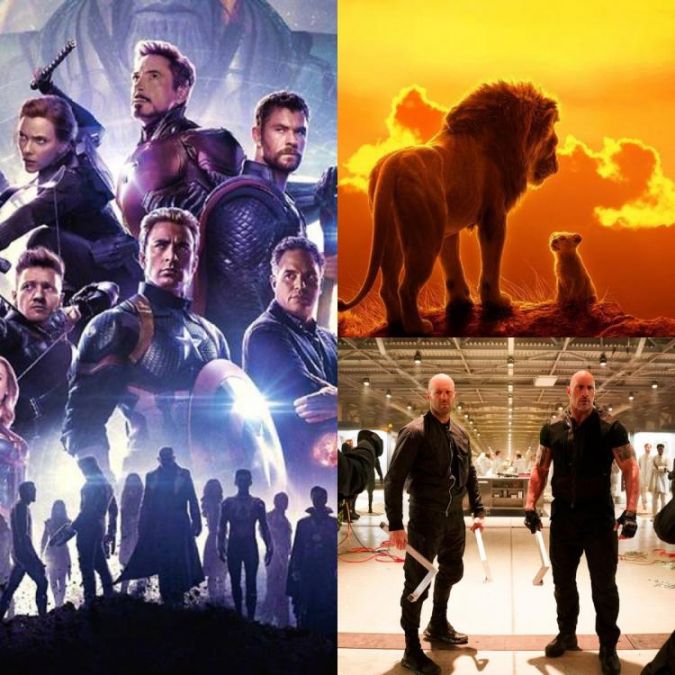 These Hollywood films blockbuster in India, ' Avenger: End Game' at the top