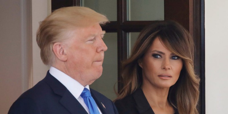 अमेरिकी राष्ट्रपति की पत्नी की खुबसूरत फोटो हो रही हैं वायरल