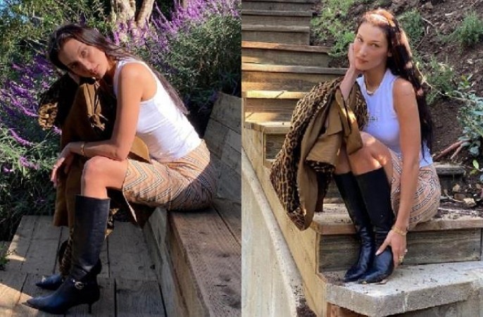 Bella Hadid shares beautiful picture of herself, See here