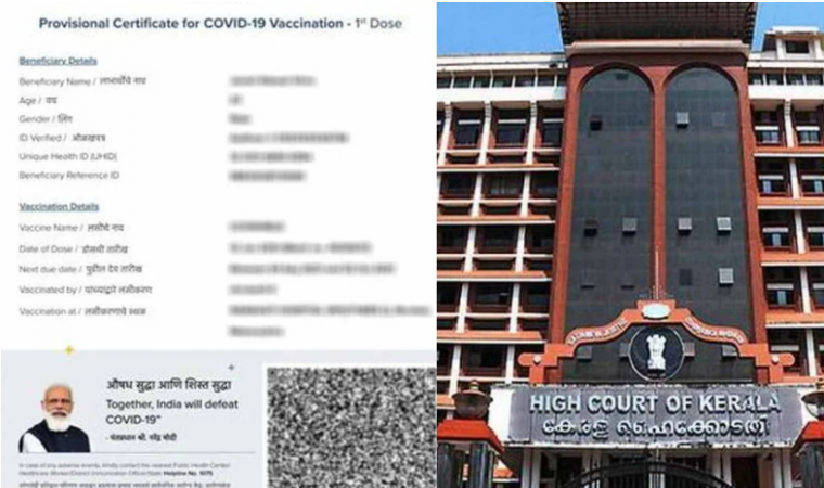 Demand for removal of PM's photos from Covid Vaccination Certificate costs heavily