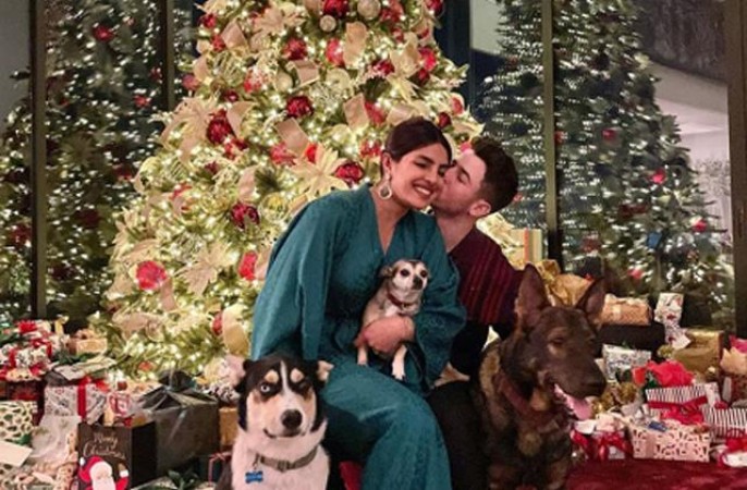Nick and Priyanka romanticated on Christmas, picture goes viral