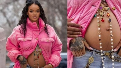 You may not know the price of Rihanna's baby bump picture