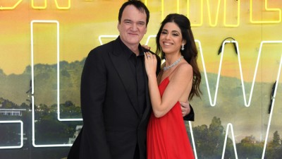 Quentin Tarantino and Daniella Pick Welcome Their First Child