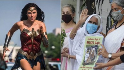 Hollywood actress Gal Gadot told Shaheen Bagh's grandmother Wonder Woman, shared this photo