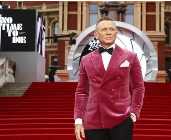 James Bond star honoured with this honour in real life as well