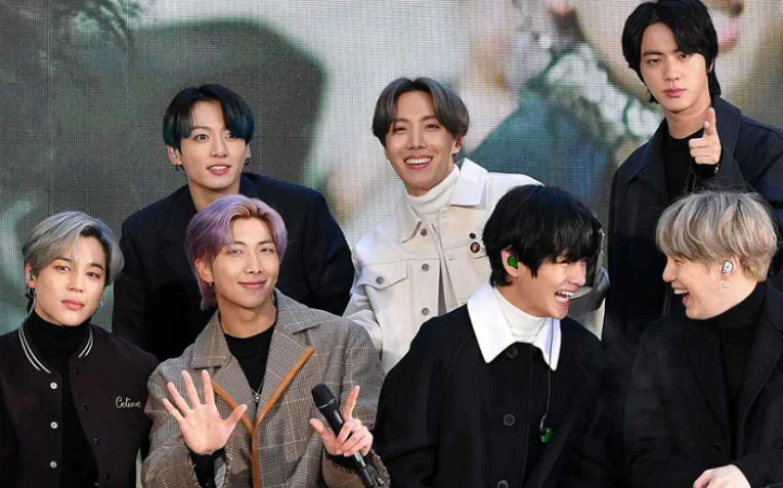 BTS's first English track breaks records of songs from around the world