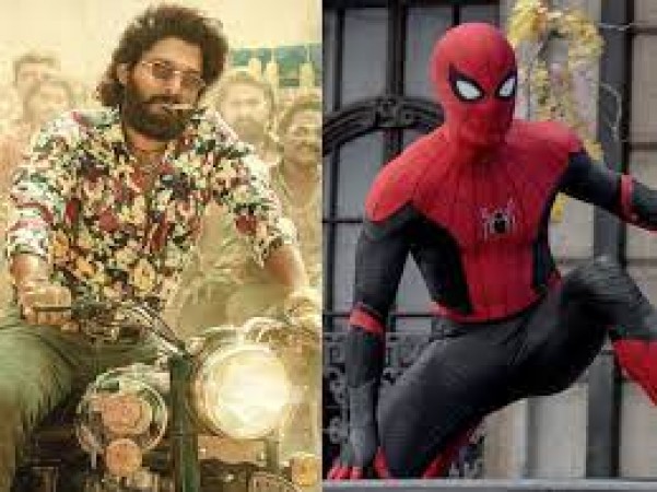 Spider-Man admired this song from the film Pushpa, video went viral