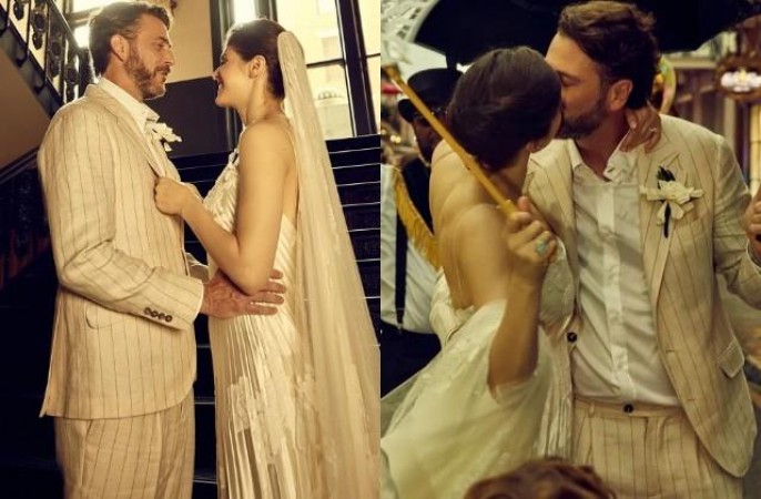 Alexandra Daddario tied the knot with boyfriend Andrew Rup, see these beautiful pictures