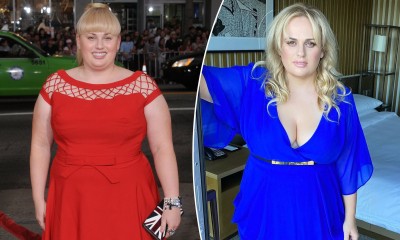 Rebel Wilson reduced the weight of so many forts