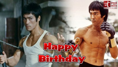 Bruce Lee made his name all over the world with his martial arts
