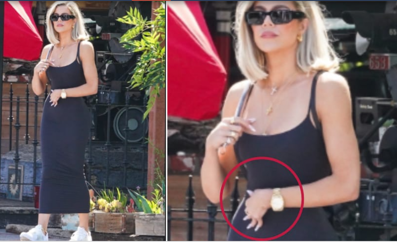 Khloe kardashian की मुड़ी ऊँगली को देख ट्रोलर्स ने कर दिया ट्रोल