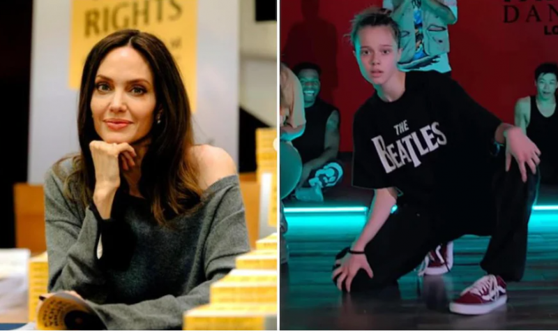 Angelina Jolie's daughter's dance goes viral on social media, everyone is praising her