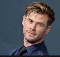Actor Chris Hemsworth takes this thing to reach audience