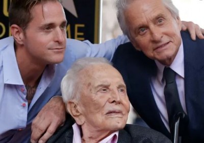 Kirk Douglas donated his entire wealth to this foundation