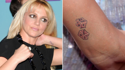 This Hollywood singer wants to get rid of her tattoo