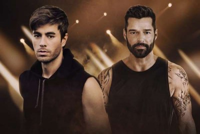 Hollywood pop stars Enrique and Ricky join for their first musical tour