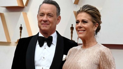 Hollywood actor Tom Hanks and his wife Rita Wilson hit by Coronavirus