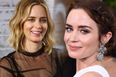 Emily Blunt's statement, 'Brooklyn makes life more organized '
