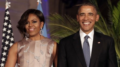Who is Michelle Obama's new partner in this free time?