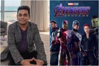 Avengers में हिंदुस्तानी एंथम बनाएंगे एआर रहमान, तीन भाषा में होगा रिलीज़
