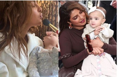 Priyanka spending special time with daughter, picture surfaced