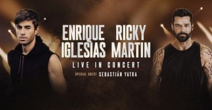 Enrique and Ricky will be seen together for music tour