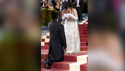 Boyfriend proposes to Laurie Cumbo during Met Gala event, beautiful moment captured on camera