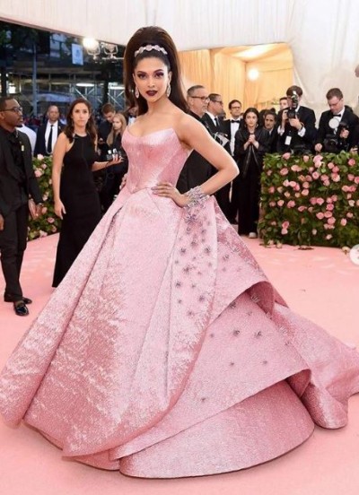 Deepika Padukone has been the best for the last two years at the Met Gala