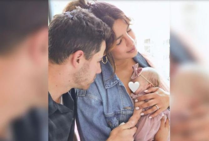 Priyanka and Nick are leaving no stone unturned to take care of their daughter