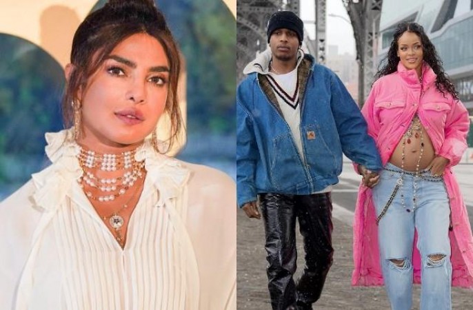 Priyanka congratulated in a unique way only after Rihanna became a mother