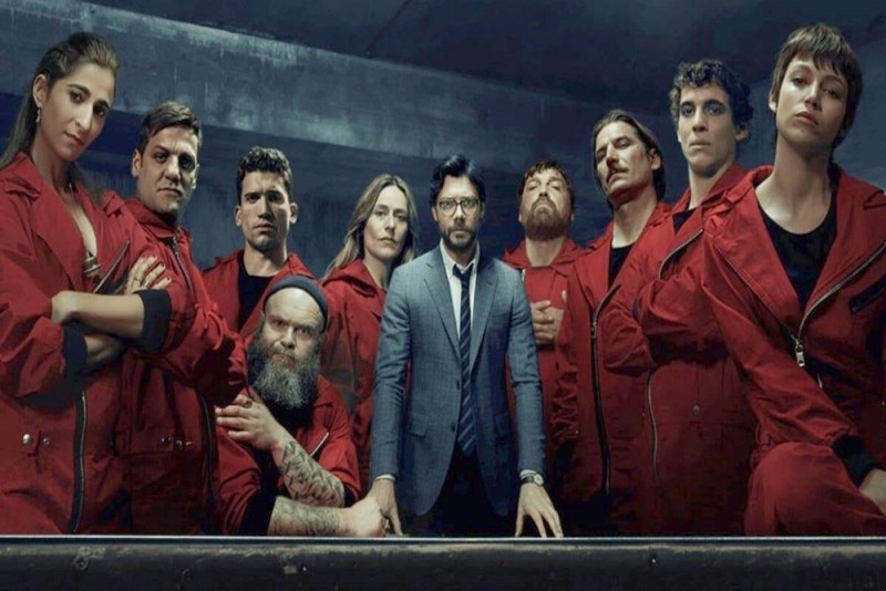 Money Heist will now premiere in this language after English and Hindi