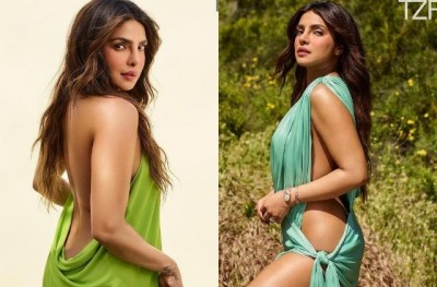 Priyanka Chopra's photo in a backless dress leaves fans sweating it out