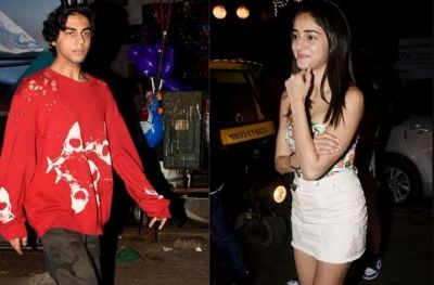 Aryan Khan, Ananya Pandey and many other star kids partied at night