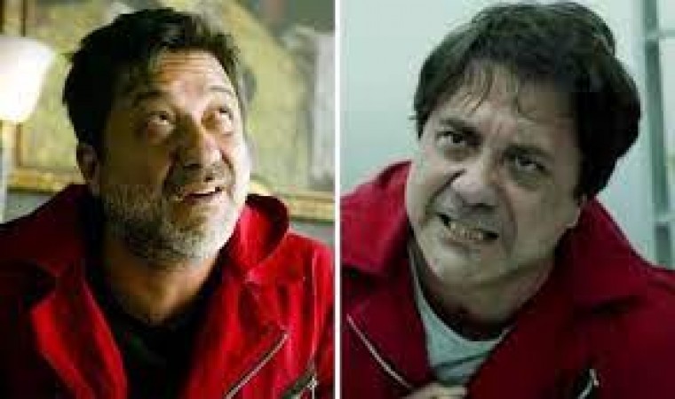 He wanted to be lawyer once but became an actor in Money Heist