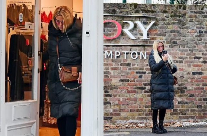 Katie Price went shopping after a long time, pictures went viral