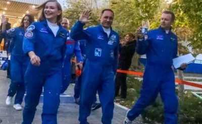 Russia Is Sending a Film Crew to Space to shoot scenes for film